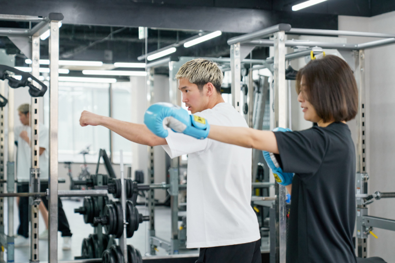 CREATE GYM