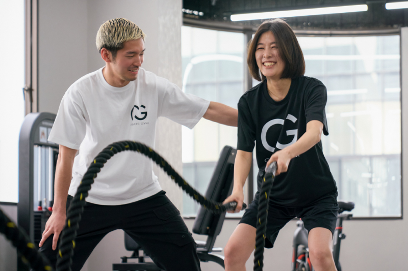 CREATE GYM