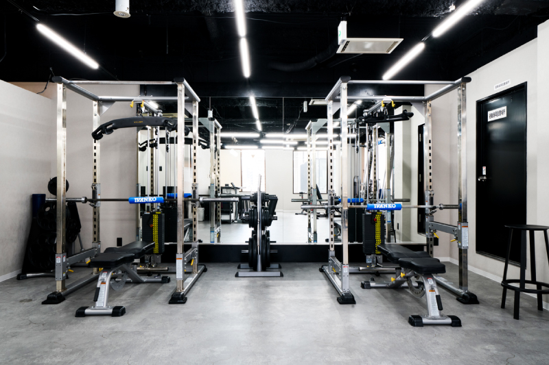 CREATE GYM